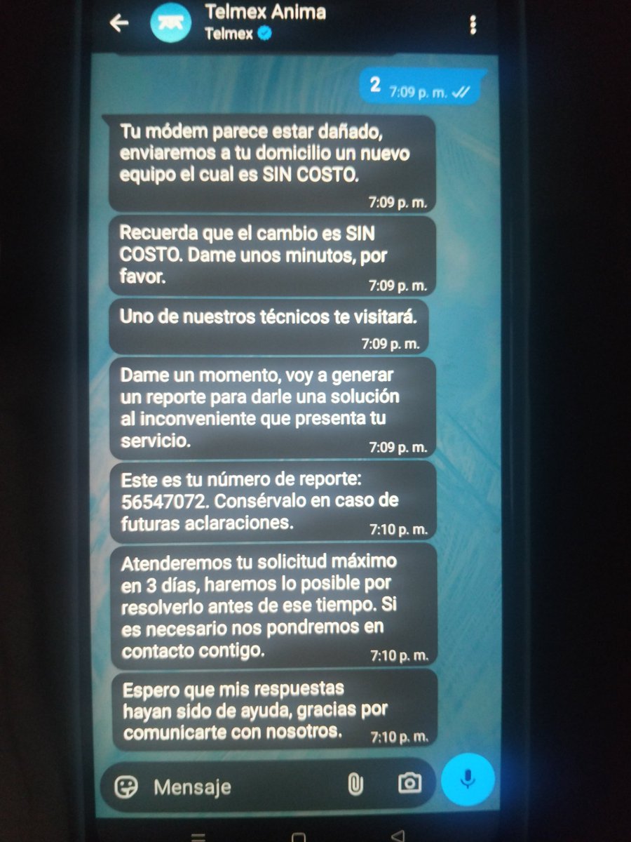 ITSNOTfers's tweet photo. Esto es lo mismo, 3 días sin internet después de otros 3 días sin internet @TELMEXSoluciona https://t.co/YTYyaMZWkg