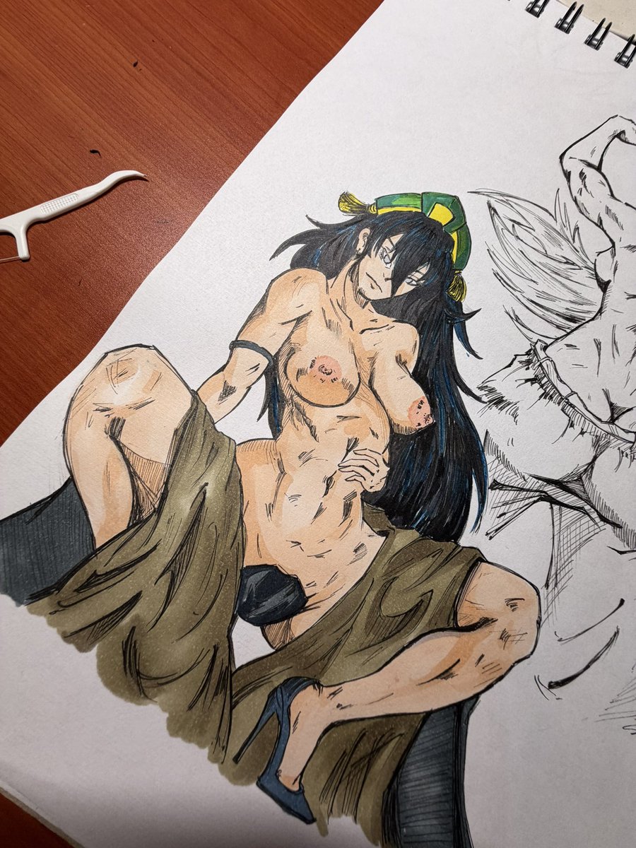 memodinodraws's tweet photo. Toph Beifong 

adult and muscle mommy version~~
#toph #atla #avatarthelastairbender #tophbeifong https://t.co/mPTDkYPQPV