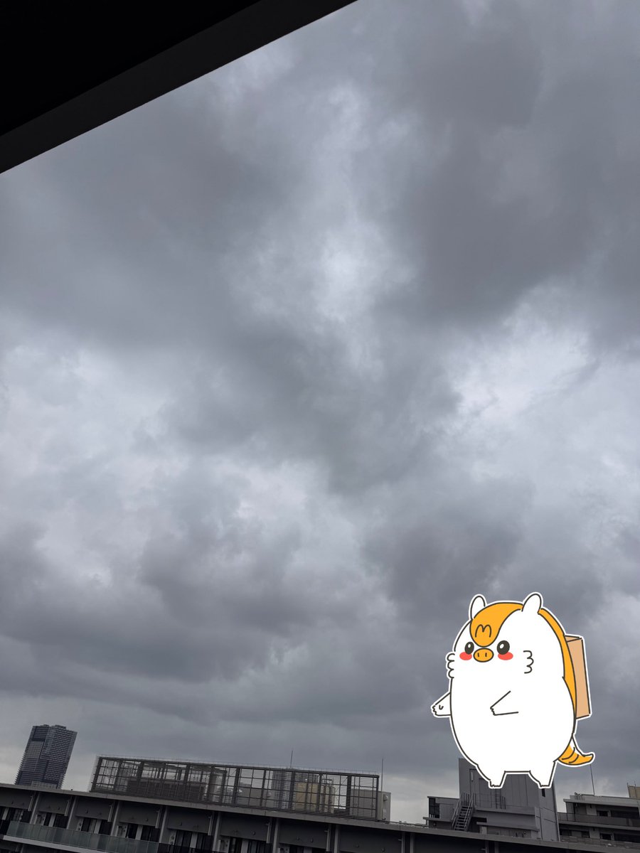 mylogi_AT's tweet photo. おはようロジ😆
7月7日　火曜日　東京は曇り☁️

七夕ロジな〜🎋
あいにくのお天気。これは今夜天の川🌌は見れないかもなぁ。と思いつつ夜のお散歩では空を見上げそうロジな

今日も #mylogi でたくさん出荷のお手伝いするロジ〜💪

#企業公式相互フォロー 
#企業公式相互フォロー祭り https://t.co/GA9CTooZfh