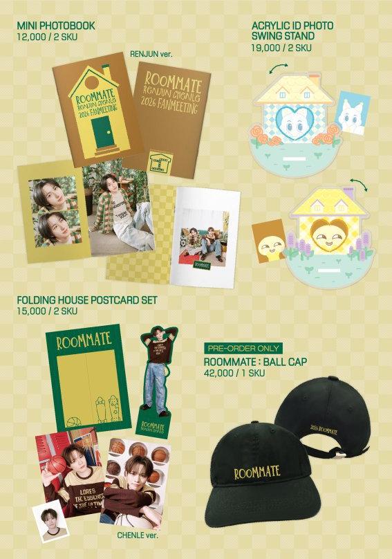 BbillRenjunaa's tweet photo. PRE-ORDER RENJUN &amp; CHENLE FANMEETING ROOMATE MERCHANDISE

Ada GO wa/line
✅Bisa dp rendah with cicilan
📍Jabar (Indramayu) &amp; Kalimantan (Malinau) https://t.co/qNqSl5qKKl