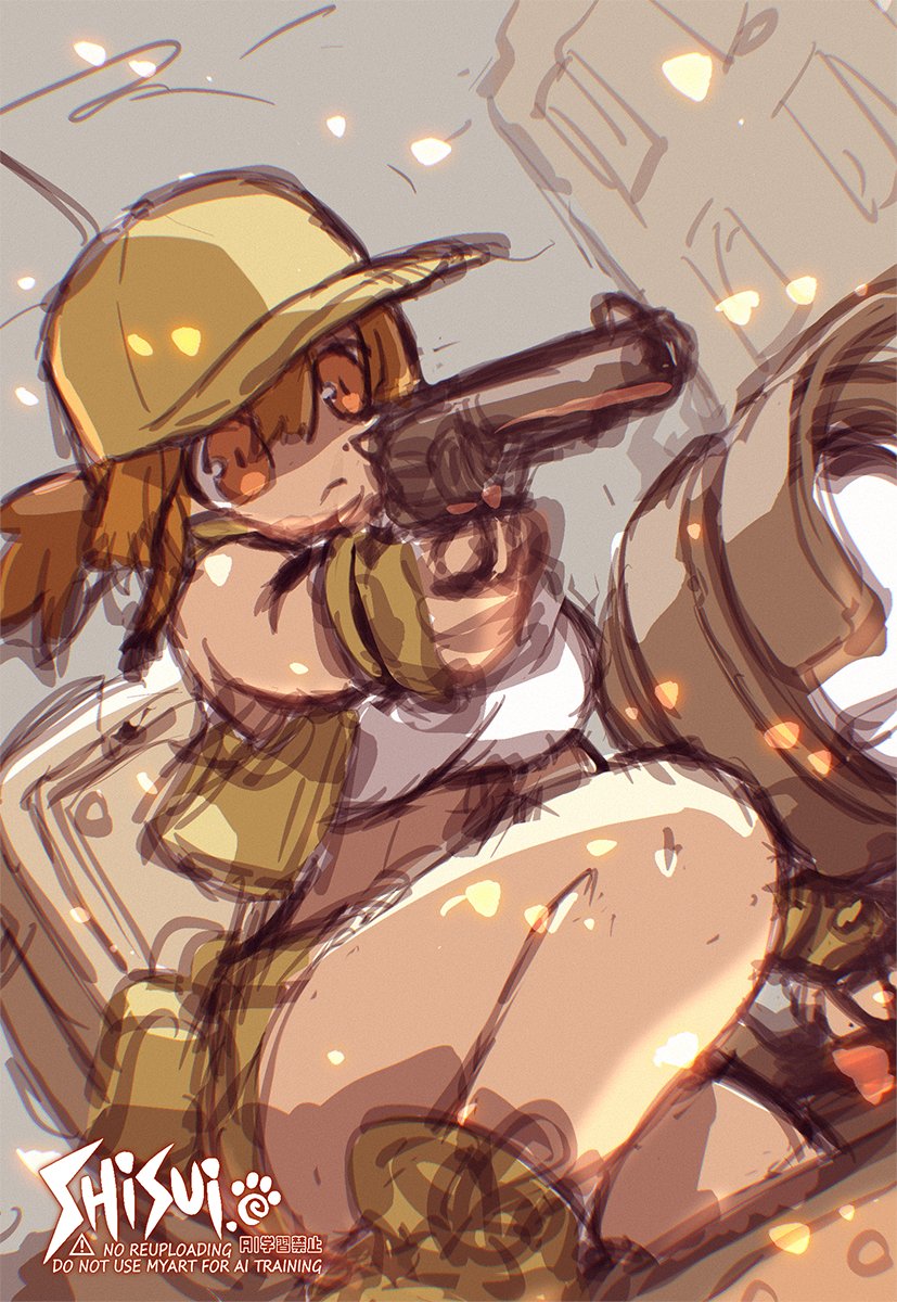 SHISUI101's tweet photo. お絵描きリハビリ
フィオ嬢 https://t.co/238zKtIP9m