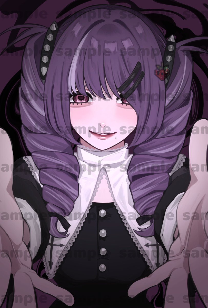 purintyan0000's tweet photo. ご依頼ありがとうございました！💜

@9uzq_様のアイコンを描かせていただきました！✨️またご縁がございましたらよろしくお願いいたしますᴗᴗ♡

※サンプル掲載許可をいただいたため、ご紹介させていただきます
※画像の無断使用・転載は禁止です🙇‍♀️

 #有償依頼
 #アイコン依頼
 #イラスト依頼 https://t.co/ZbA03NvNzj
