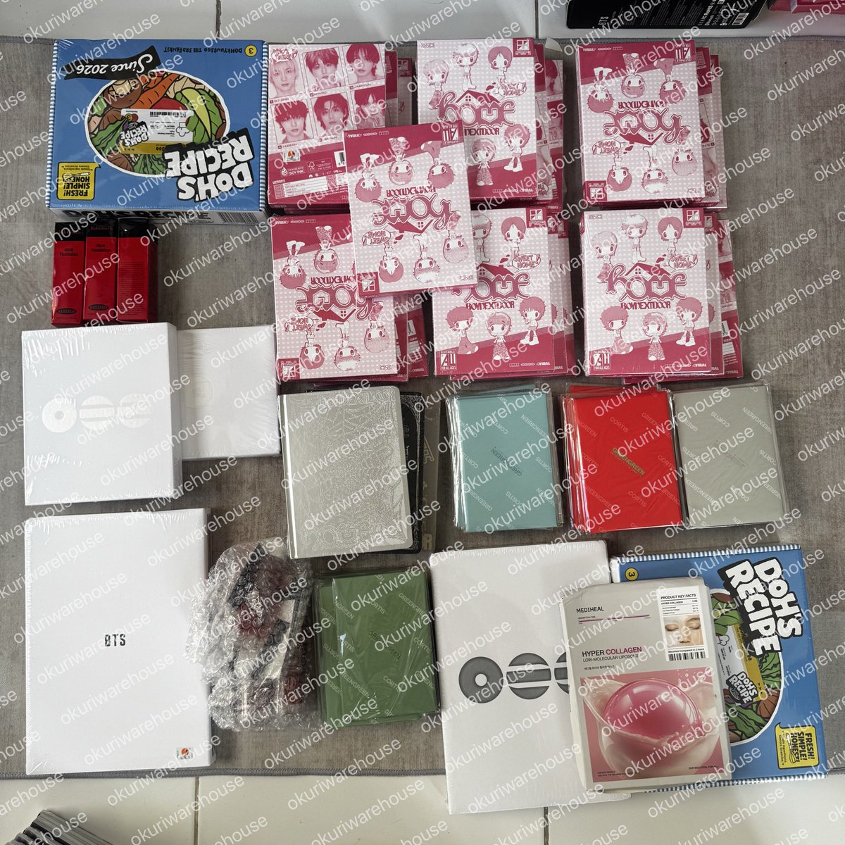 okuriwarehouse's tweet photo. 🩵 21 Juni 2026 (1)

🏷️ wh warehouse kr korea bagasi handcarry hc jual id ina jakarta pik2 sbt wts wtb sell proxy #byOkuriWH https://t.co/eATqDLcWCX