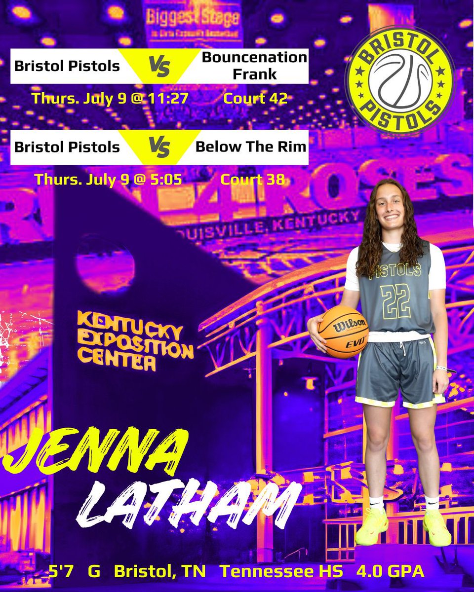 JennaLatham_'s tweet photo. Super excited for a full packed and exciting week of basketball! Can’t wait to go out have fun and compete! @BristolPistols1 https://t.co/FtQSlVGs4G