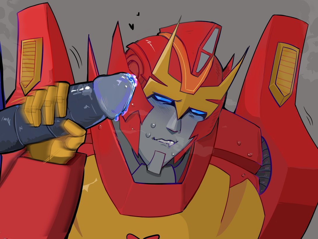 SuperMrEvilGuy's tweet photo. just doing bullshi #rodimus #hotrod #valveplug https://t.co/q940BQQEkF