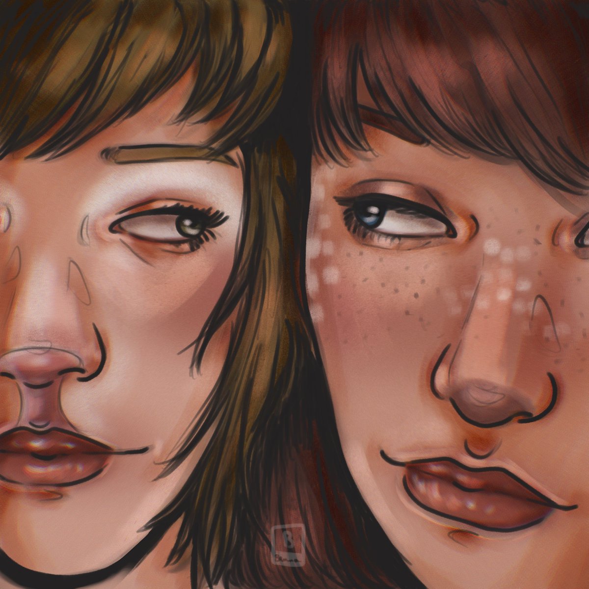 mrshfield's tweet photo. bunny and deer girlfriends #lifeisstrange #marshfield https://t.co/NmjUIgj4rM