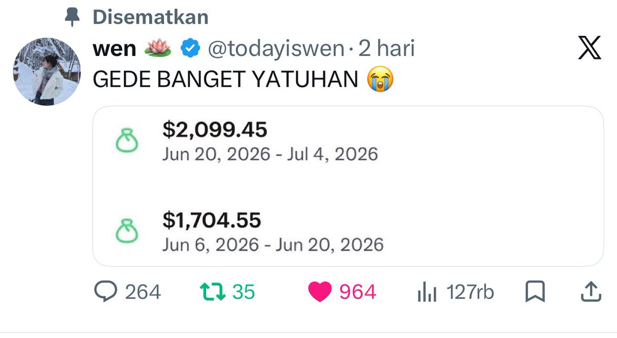 wen 🪷 tweet media