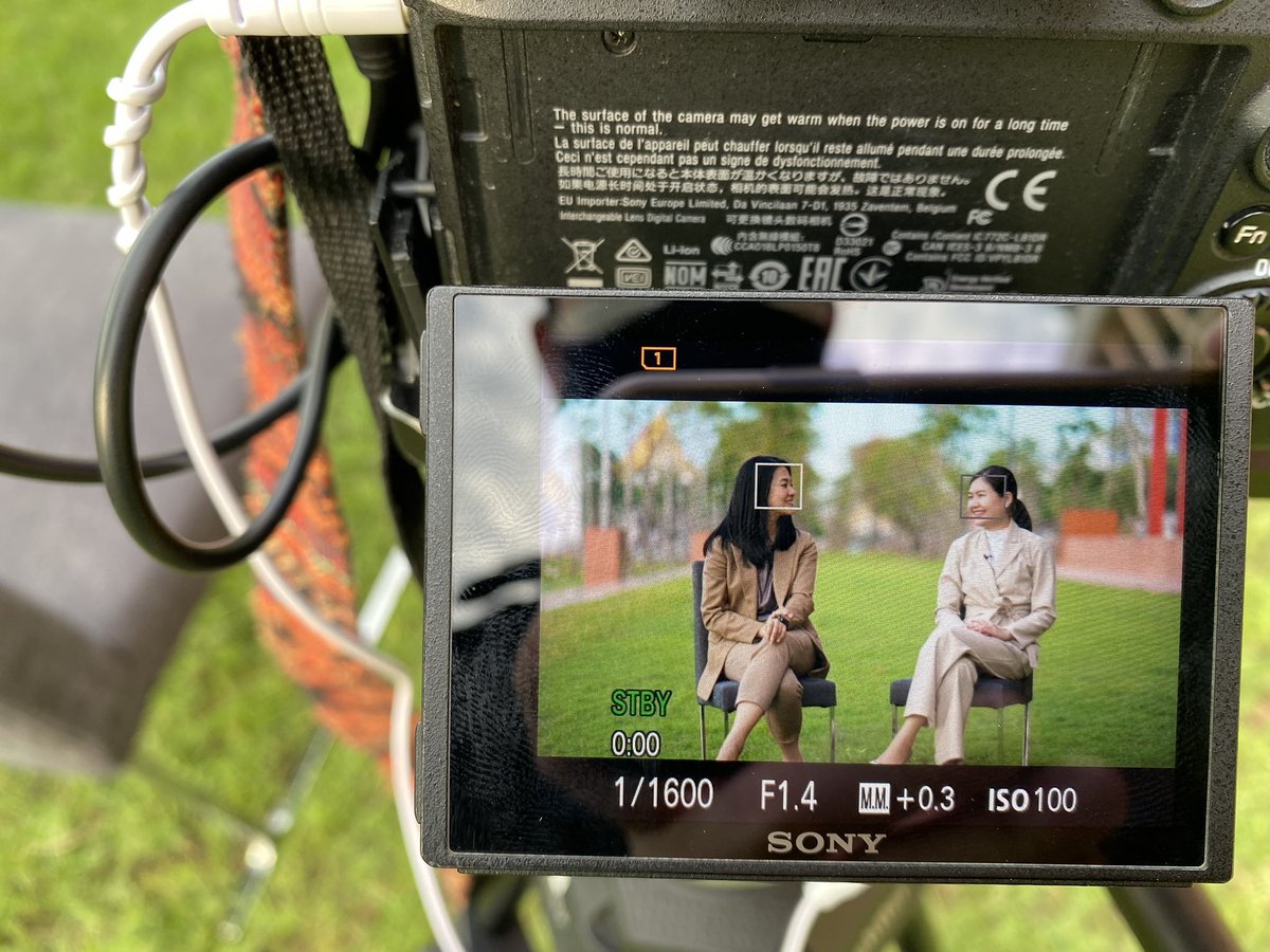 llpxct's tweet photo. — “A beautiful moment captured behind the lens.” (โมเมนต์ที่งดงามที่ถูกบันทึกไว้จากหลังเลนส์) 📸 https://t.co/WfJkS80VWA