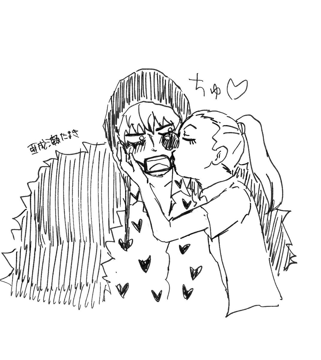 analsextamakin's tweet photo. ロシバギちゃんらくがき https://t.co/t1N83tAo5p