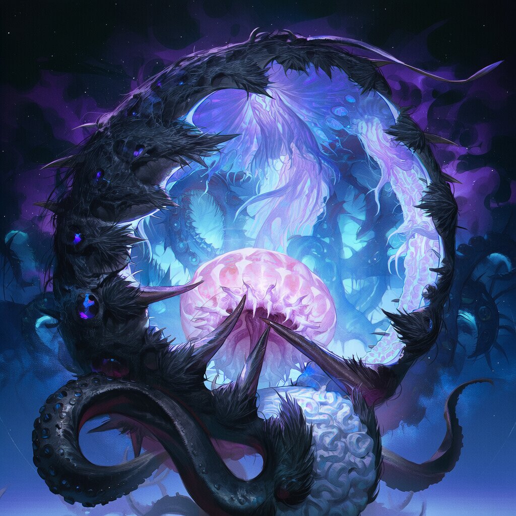 _Nexoria_'s tweet photo. #Nexoria
#Nexoria_Bestiary
#Nexoria_Aberration
심연구복수. https://t.co/1rLX9saup6