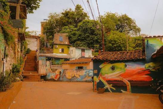 M_alias_292's tweet photo. @VerbalKint67 @justoinsa Mira, no voy a decir que Paraguay es un paraíso porque, no lo es, pero tomar imágenes especificas de nuestros sectores subalternos para tratar de ilustrar la totalidad es ser bastante simplista, esta es una imagen de Chacarita por ejemplo, una zona pobre, tampoco es la realidad + https://t.co/WVevmtJ66L