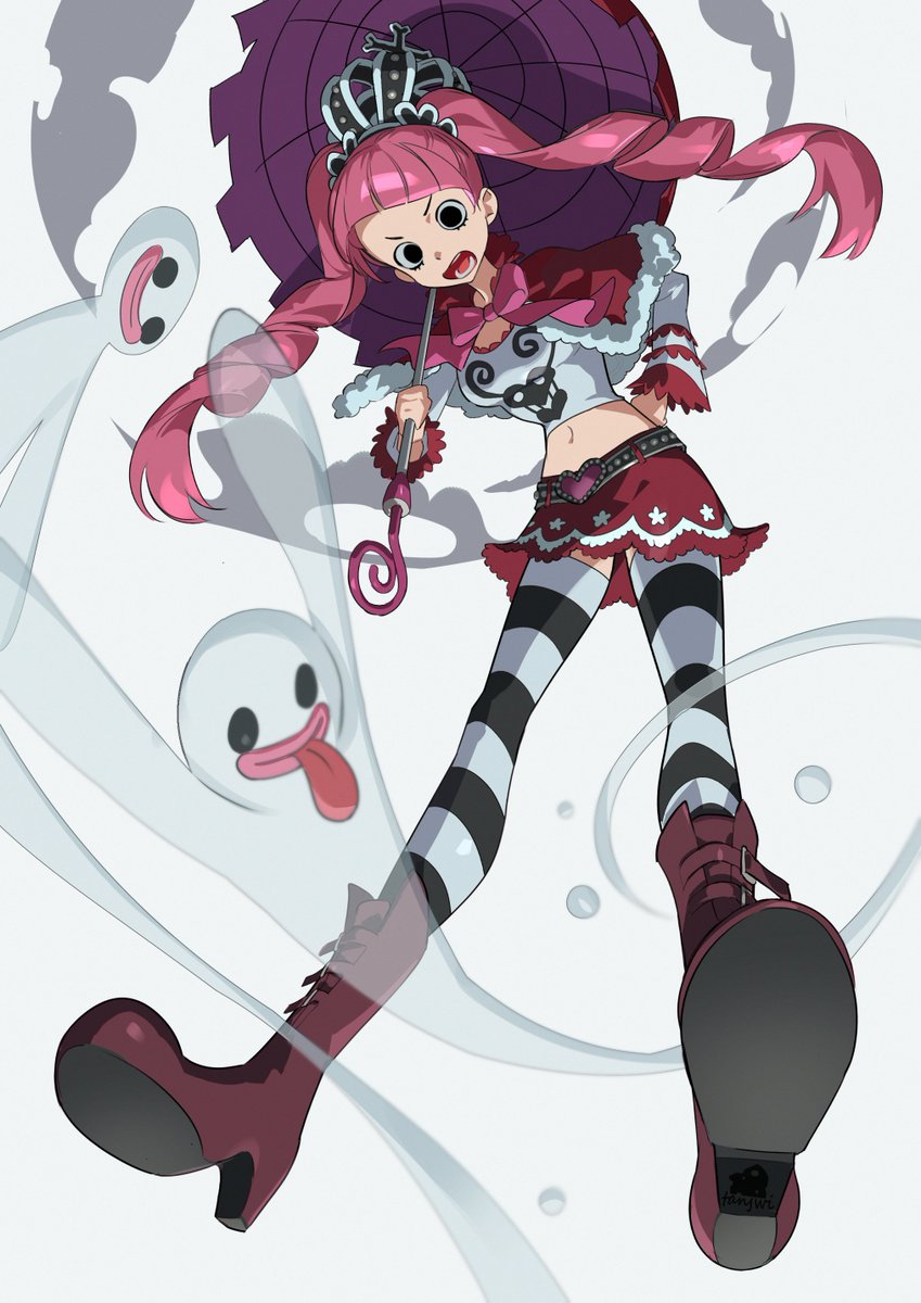 tanjwi_rat's tweet photo. 006 ペローナ #perona #Onepiecefanart https://t.co/l1I5XvzNfL