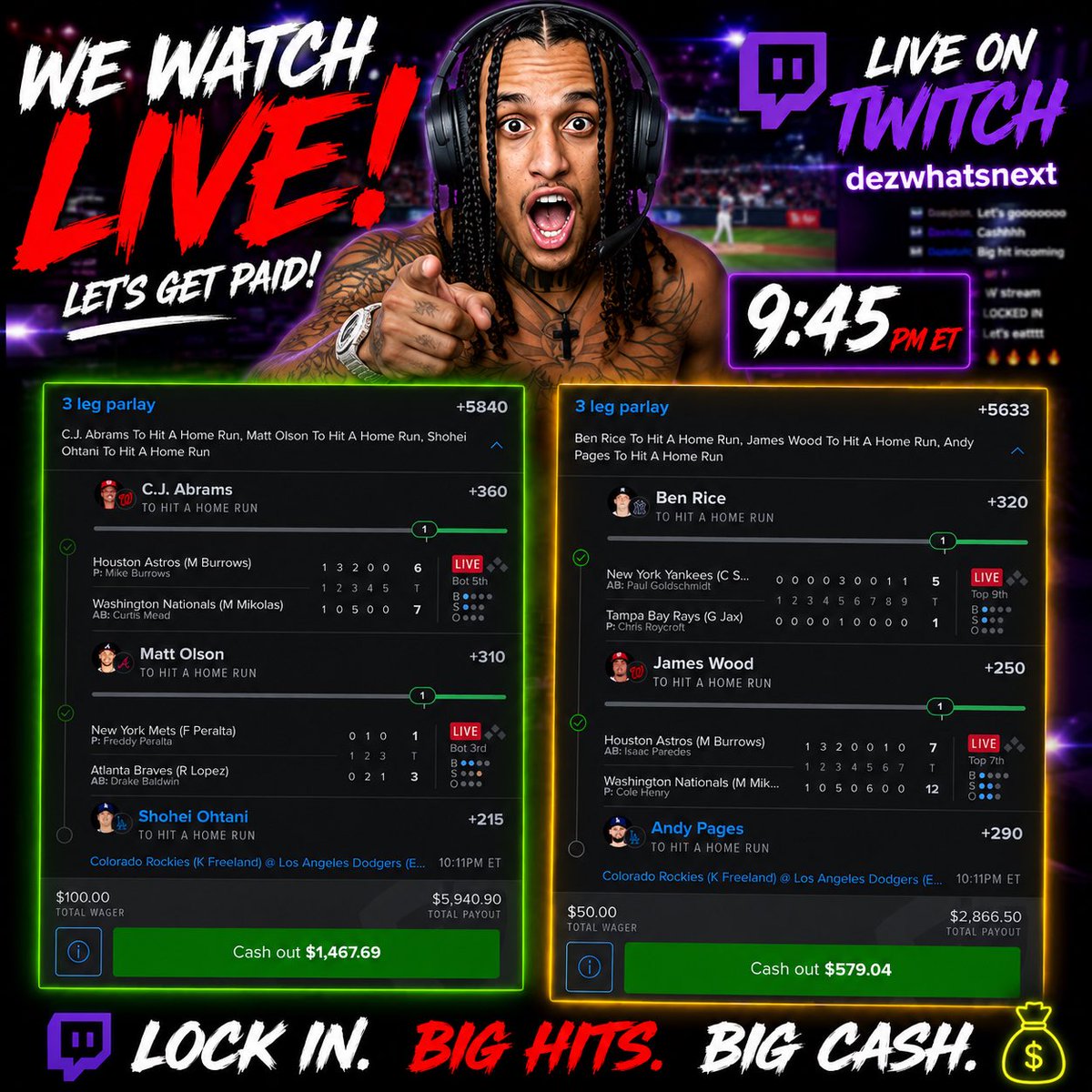 DezLockz4real's tweet photo. WATCHING LIVE! DONT MISS IT! 

https://t.co/NwiphbQFSm https://t.co/ossyjmGOCs