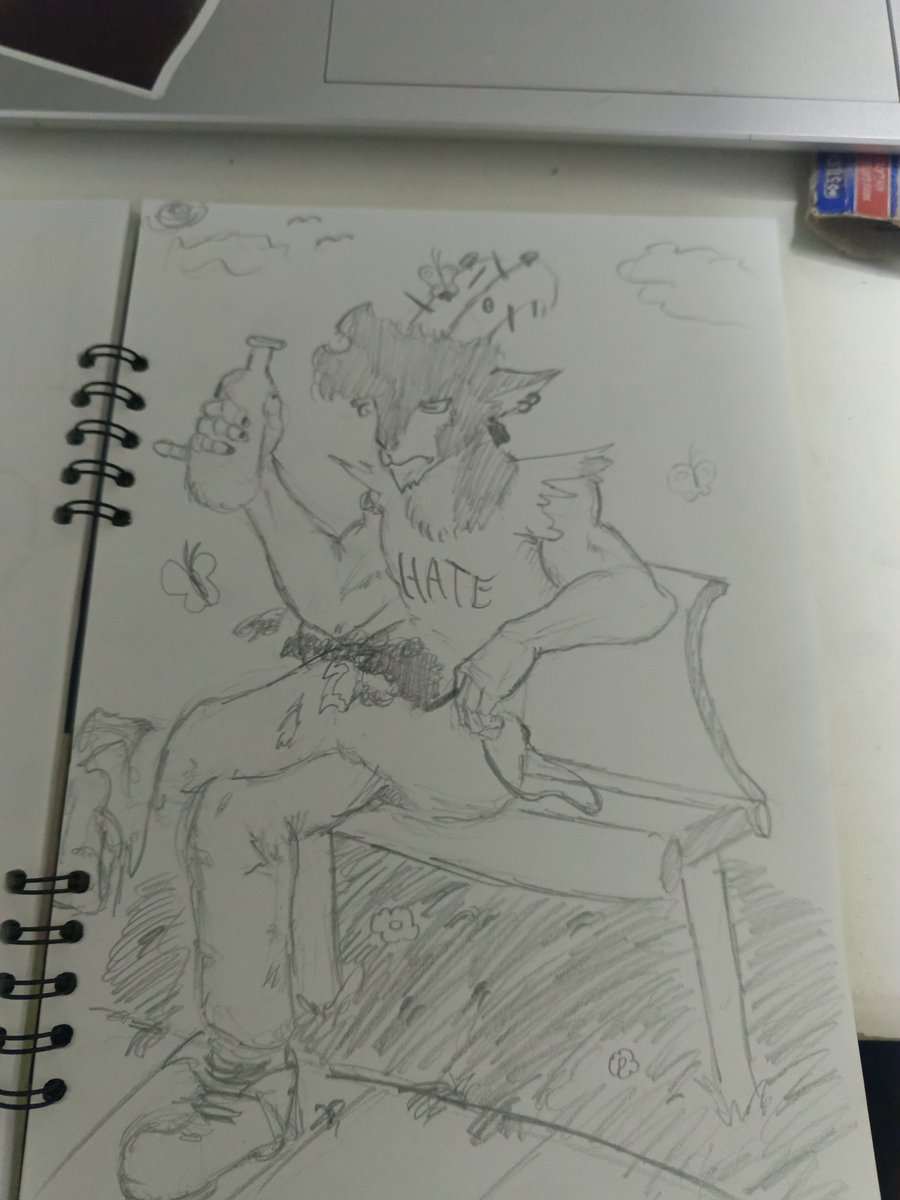 HumanDisaster64's tweet photo. Día 16 dibujando a Billy diario
#Deadlock #DeadlockBilly
Hoy no paso nada, está chill https://t.co/ORcDFpGMgB