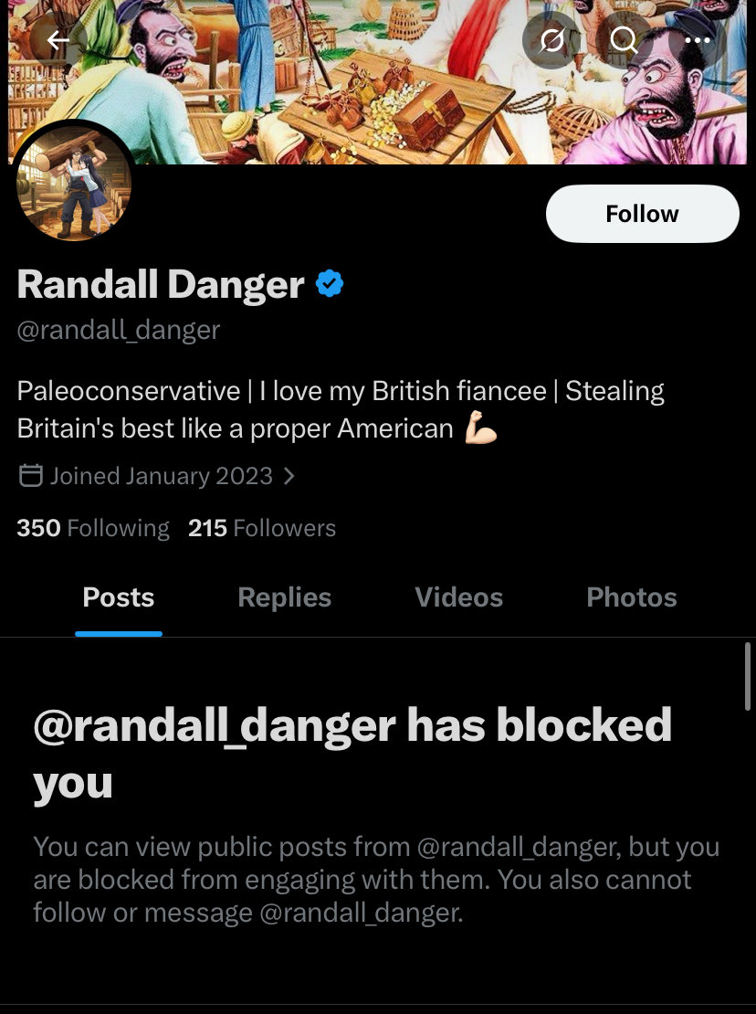OrdinaryAUSA's tweet photo. @randall_danger @AFpost Such a JewJew pussy, Randall. Way to block, britfucker. Beans and toast for breakfast, you much be in hell. Haaaa, oy vey! Fucktard. 

You mentioned race doesn’t boil down to skin color, I never mention race. Only color, you dunce fuck. Can’t take the heat, get out the kitchen! https://t.co/WpyZh39OWF