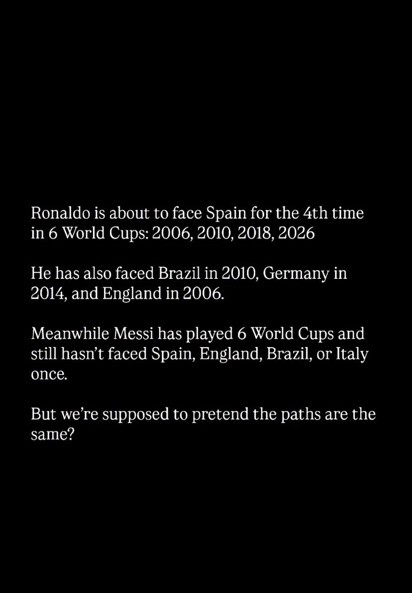 isthis_simran's tweet photo. Fifa princess… 
#PortugalVsEspaña #ronaldo #Fifaworldcup2026 #mundialdefútbol2026 #messi https://t.co/uoP8wf4gQe