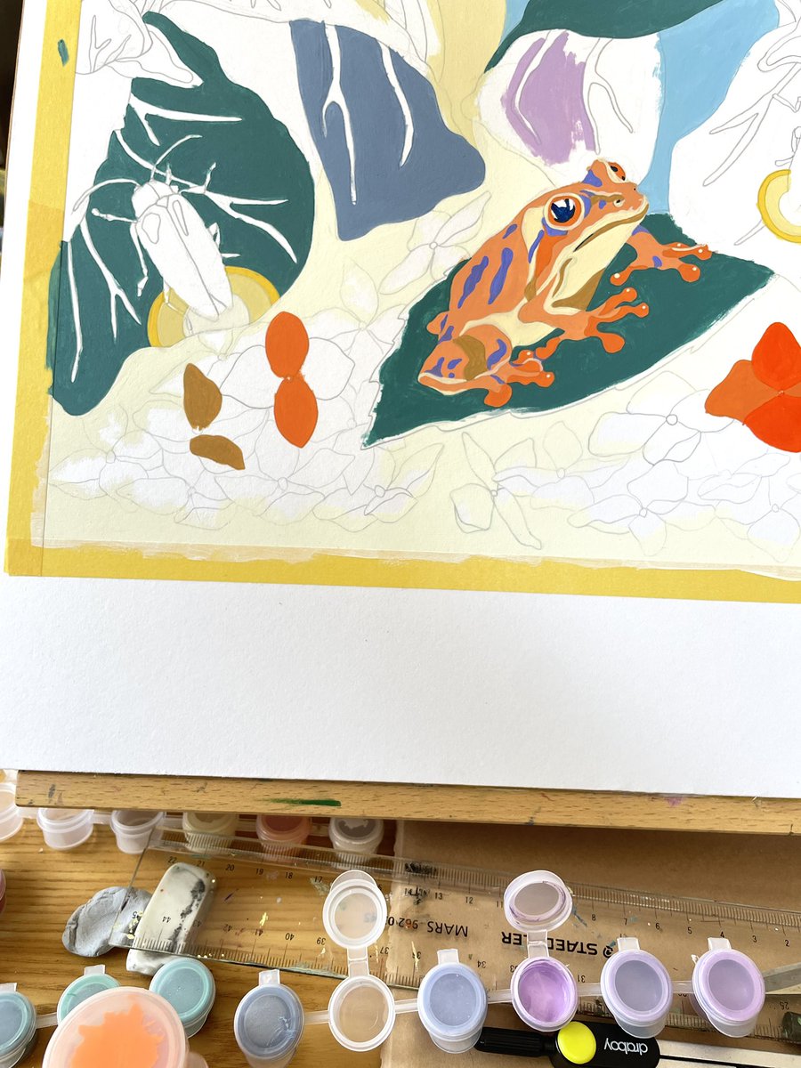 RyuRyu3722's tweet photo. 制作過程
#process https://t.co/jZ3YleGDnT