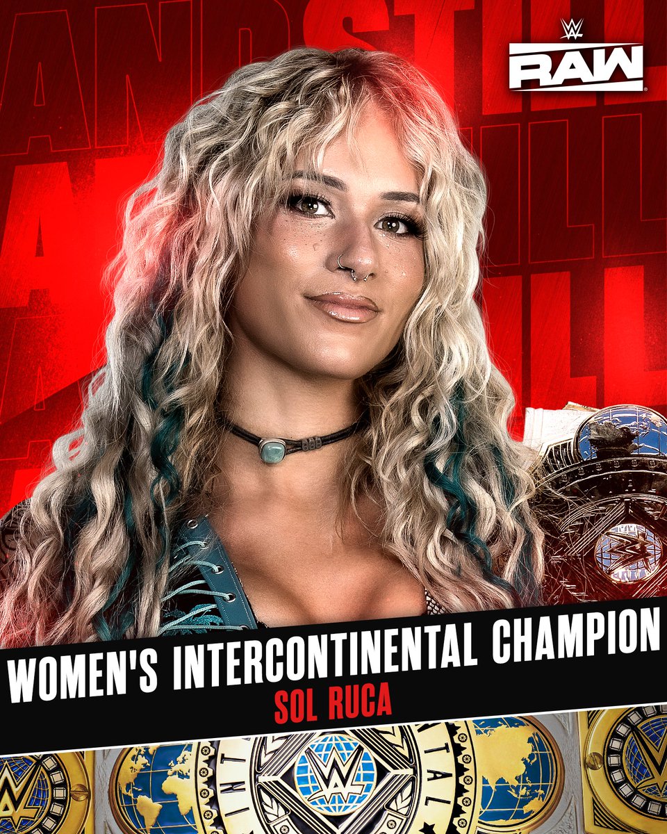 WWE's tweet photo. #ANDSTILL 😤
@SolRucaWWE RETAINS the Women's Intercontinental Title!! https://t.co/ToElL4Xn7E