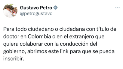 YessidAlvarez's tweet photo. Petro vibes. https://t.co/sGQDIZHxzd