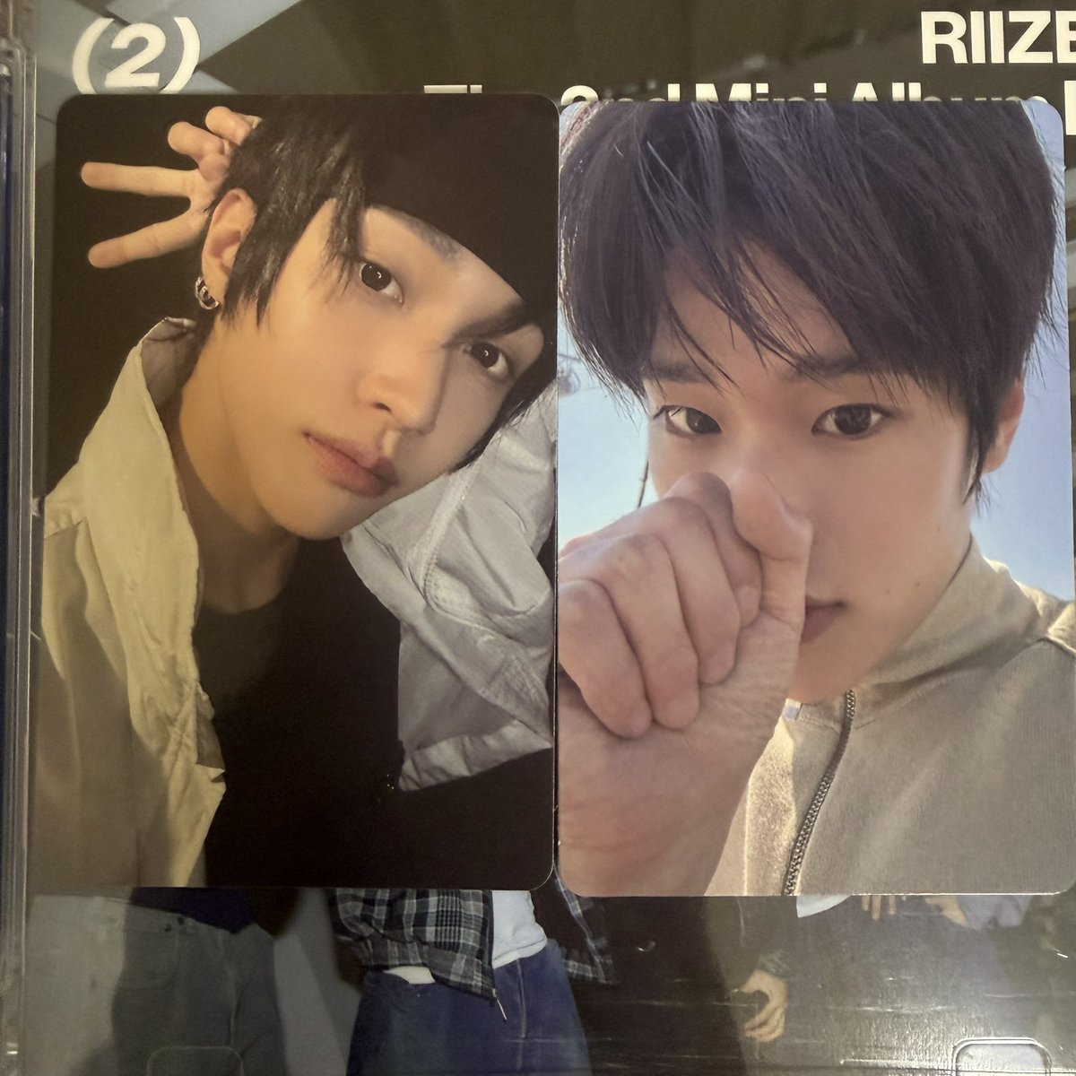 whmmk__'s tweet photo. RIIZE  II  Special トレカ 交換

譲 画像 ウォンビン ソヒ

求 ソンチャン(同異種🉑)

郵送または、10日福岡公演にて交換可能です。
心当たりのある方はお気軽にお声がけください🎀 https://t.co/G3y8QidaOT