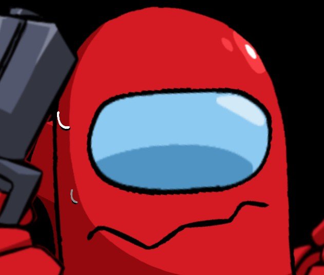 Vsimpostorhd's tweet photo. Finally the sprites of Red are finish after 2 years LOL https://t.co/H8wVE87ruW