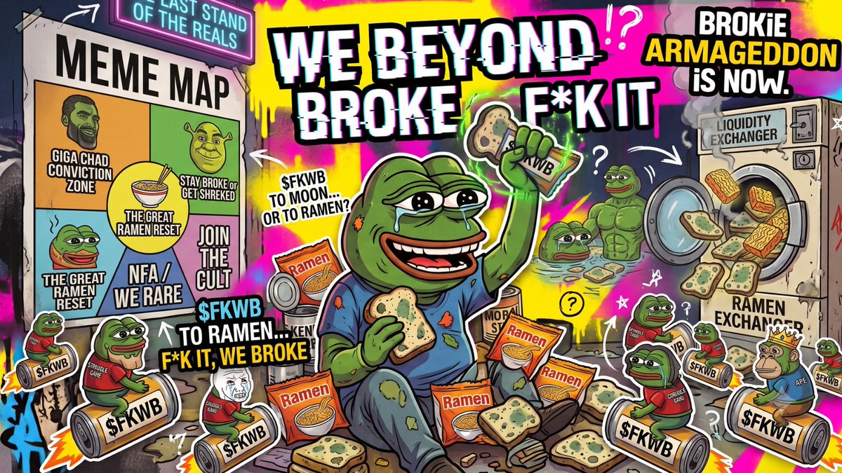 FKWBToken's tweet photo. @RoundtableSpace If it's us, no one will know. https://t.co/LXGvIYMawF