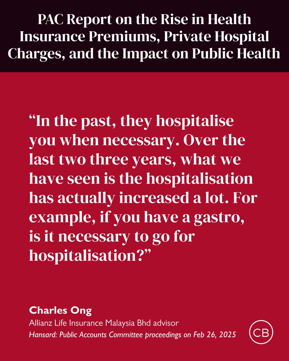 Hospitalisation Insurance Examples Baru tahu Muhammed Abdul Khalid ialah chairman Allianz General Insurance.