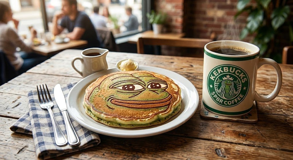 jiwoo12seo's tweet photo. Green morning, fellow frogs! 🐸💚

Hope you're all doing well today and keeping your spirits high. Wishing everyone a productive day, green candles, and plenty of good vibes. Stay safe, take care of yourselves and your loved ones.

God bless you all. 🫶🐸

$PBR #PepeBrainRot https://t.co/h1A5s8KKg4