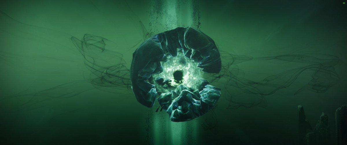 Solus_YT's tweet photo. The entire Crotas End raid (mostly) in one screenshot. The abyss bridge is right behind my guardian. 
~
Once again, no cheats used. Glitch done fully in game, no tools. Sword flying at height for the screenshot.
Tech coming soon :) https://t.co/wIJTwdRwBn