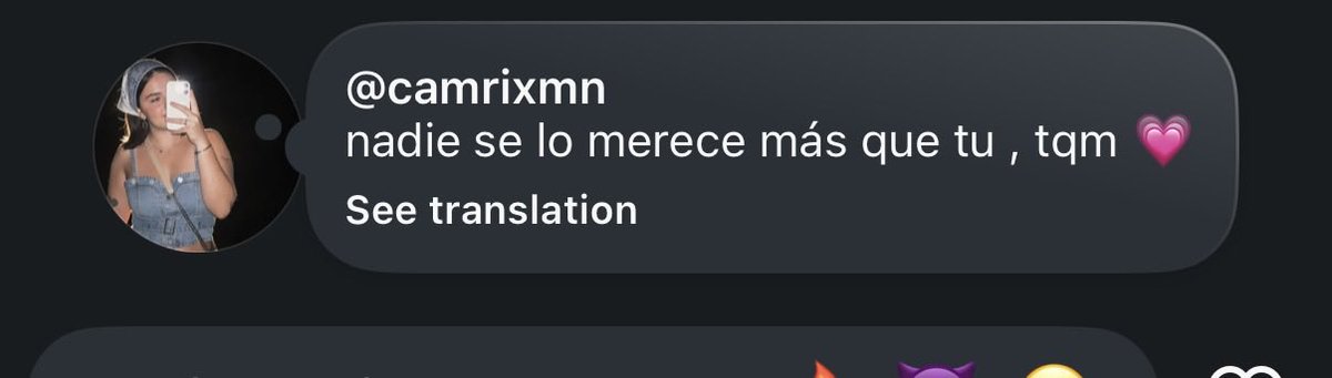 Cammrixmn's tweet photo. qué lindo se siente tener a gente tan bonita que se alegra y me apoya por mis logros ❤️‍🩹 https://t.co/d7Deas6H0G
