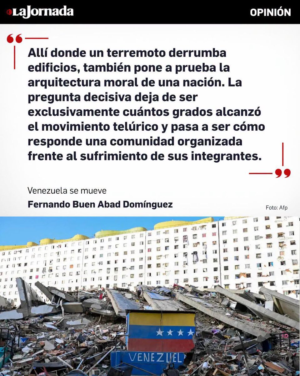 FBuenAbad's tweet photo. •Venezuela se mueve•
Fernando Buen Abad Domínguez 
https://t.co/PnXQaipSvl https://t.co/5UFI9xbdvC