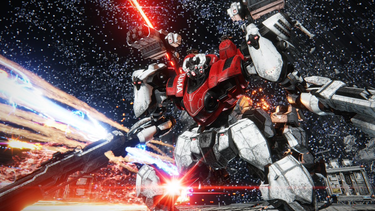 FINAL_KUMACHAN's tweet photo. 今年こそARMORED CORE 7の発表がありますように🐻🎋
七夕なのでAIで遊んでみました!
元スクショも貼っておきます📷
#ac6 #ac7 #七夕 https://t.co/rzOIhRa4KL