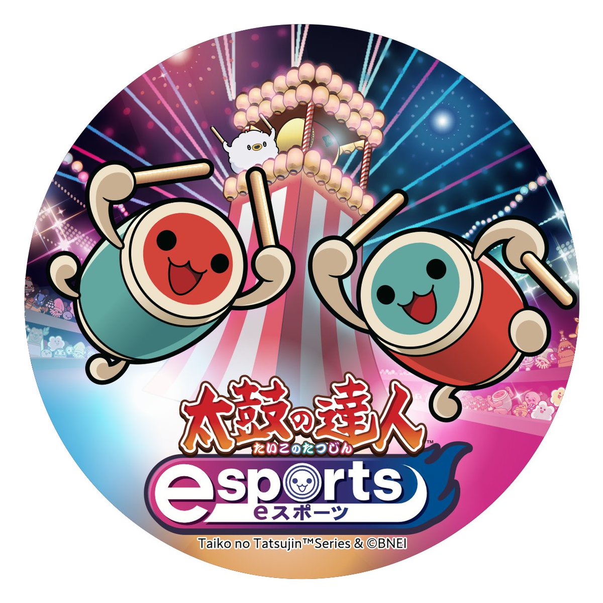 taiko_esports's tweet photo. ✨#ドンカツカップ 2026/2027🔥

エリア予選に参加することで
🎁クリアファイルバッグ
🎁缶バッジ
が、もらえます！

各地域で予選に参加してゲットしよう💪

⏬詳細はこちら⏬️
https://t.co/IsZqpZe7pE

#太鼓の達人 #太鼓の達人eスポーツ https://t.co/W9XkEXWaXl
