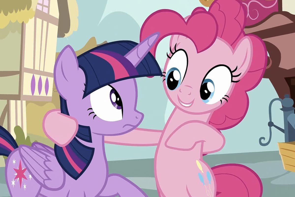 daily Pinkie pie~🏳️⚧️ tweet media