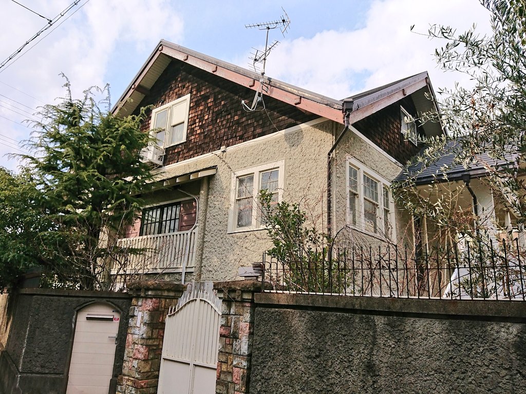 meesyan2's tweet photo. Y家住宅 
大正期
現存せず😢
伊丹市
#近代建築
#阪神間モダニズム建築 https://t.co/ivPUCrL2NT
