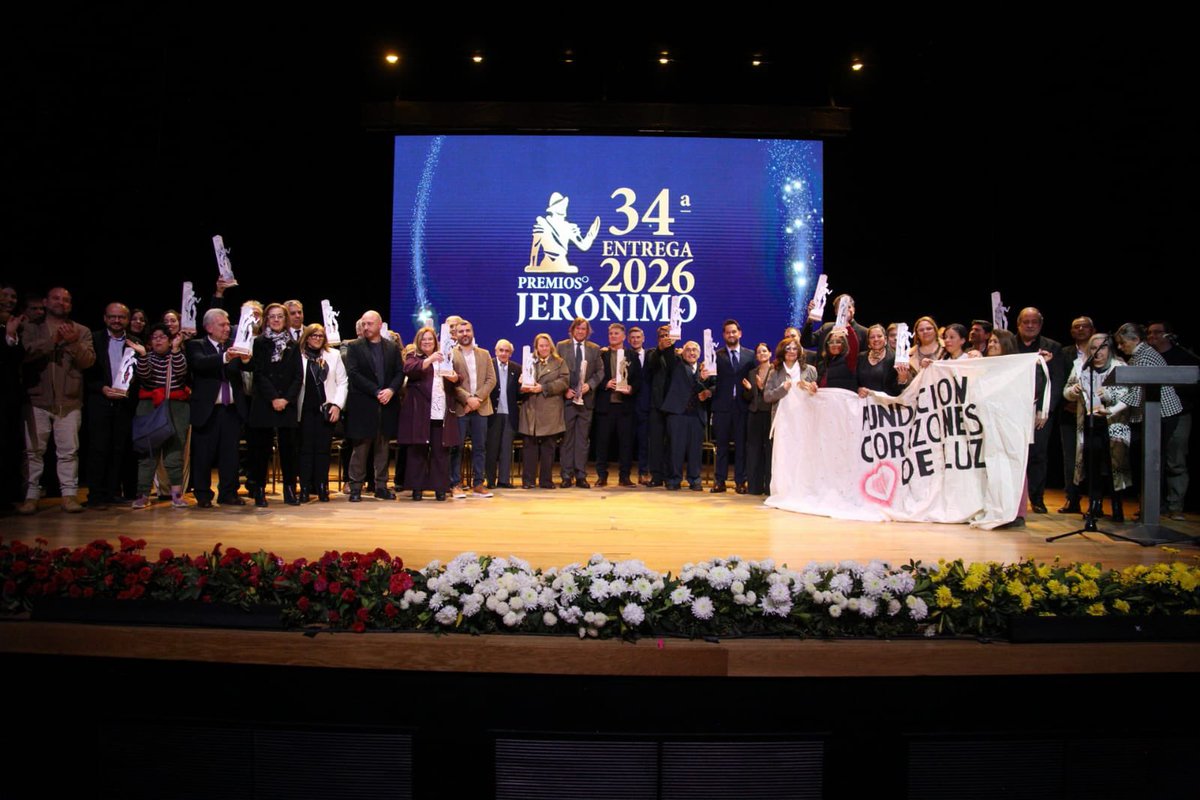 PasseriniOk's tweet photo. 🏆 Premios Jerónimo 2026

En el marco del 453° aniversario de nuestra ciudad, entregamos los Premios Jerónimo para reconocer a cordobeses, cordobesas e instituciones que, con su compromiso, dedicación y trabajo cotidiano, hacen de Córdoba una ciudad única. https://t.co/deVYDIu0Po