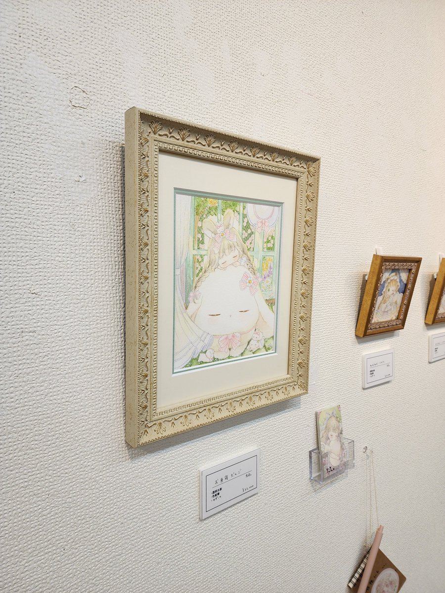 aobagasou's tweet photo. 本日より、青葉画荘二階ギャラリーにて、Gallery tMm様主催「#ふわふわアニマル展」、同時開催「緑ミニ個展『#夏色ポップチューン』」の展示がスタートいたします。
入場料無料です。ぜひご高覧ください。 https://t.co/qlbHZvkSZe