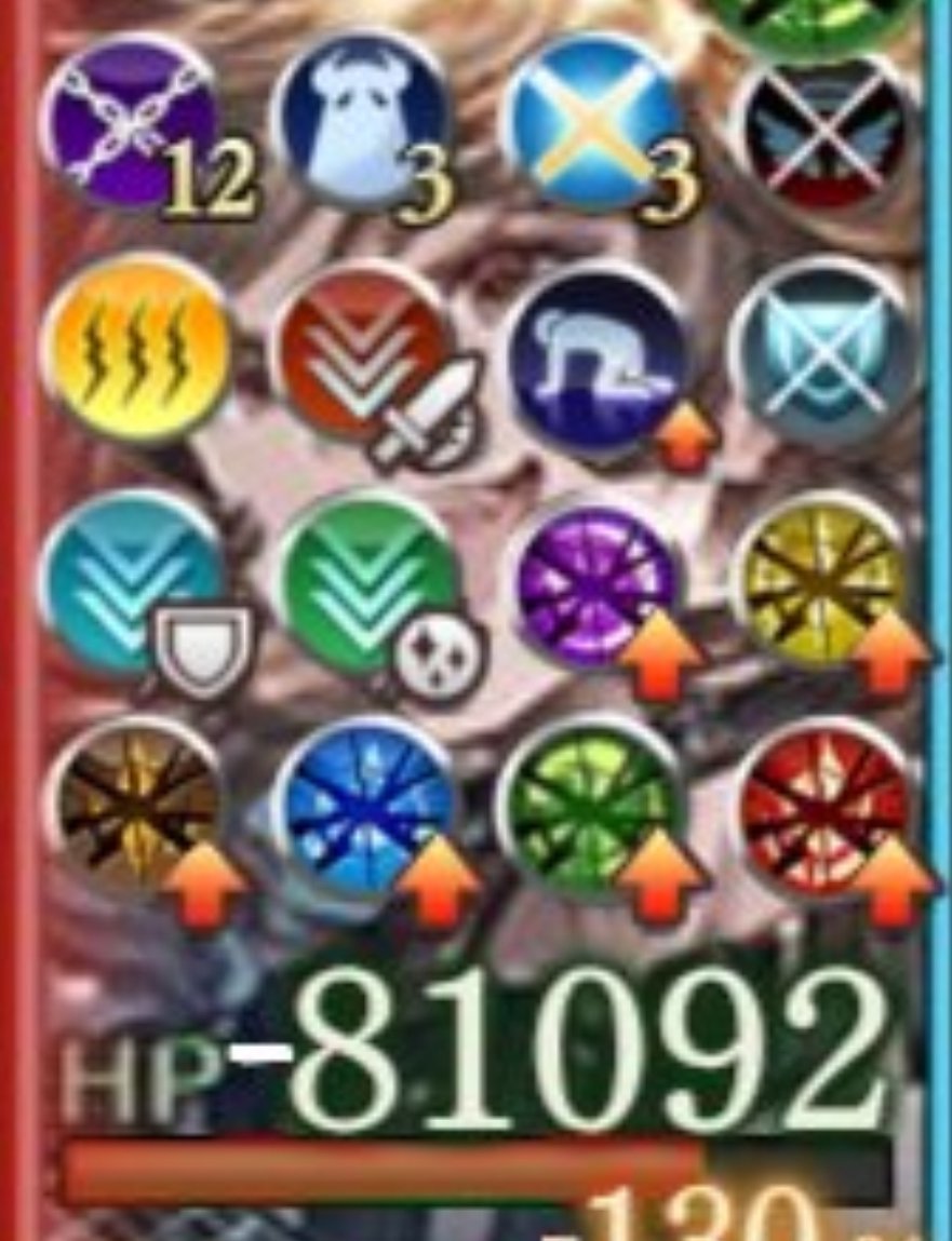 JowiRp's tweet photo. Relink Hexa: IRIDIS LIBERATIO 
Perform a primal burst to cancel this omen 

The state you find the Narmaya player who is out of revive potions and has consumed 70% of the revive bar: https://t.co/OEPUb1TOBk