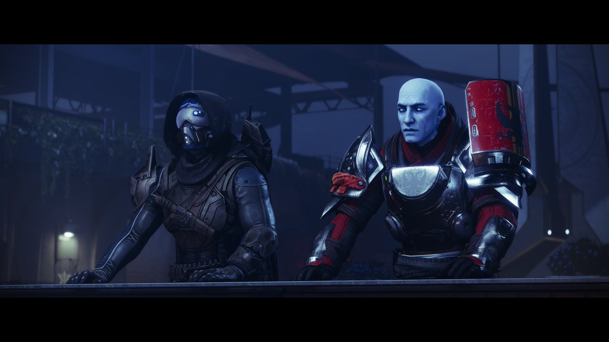 Mapocolops's tweet photo. I was putting off this cutscene for so long because it only makes the end feel that much more real, but I hit 110 on the pass for the last time ever and it's now been almost a month of Monument of Triumph.

See you starside, Big Blue. Enjoy retirement.
As always RIP to the goat Lance Reddick and thank you to Keith David, for taking up the mantle and seeing this role through to the end.

Let's decide our future, together. #MakeDestiny3
