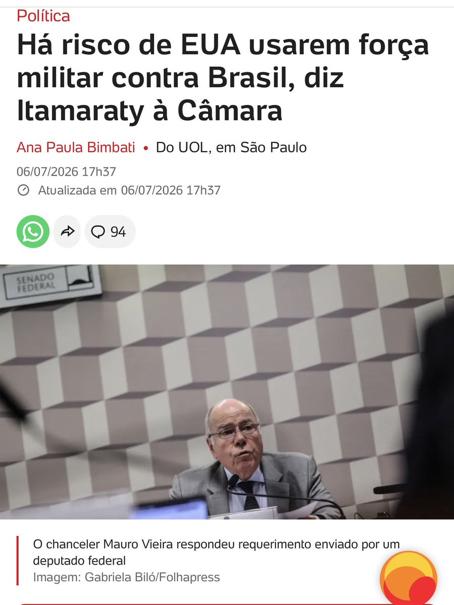 Jandira Feghali tweet media