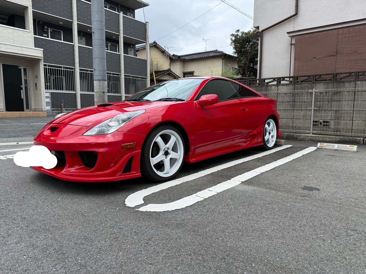 Chilchil1007's tweet photo. おはようございます‼️

セリカZZT230 納車しました!!!
念願のセリカ幸せすぎる!!!!
街乗りメインで長く大切に乗ります‼️

改めましてよろしくお願い申し上げます

#セリカ #ZZT230  #ZZT231  #ZZT https://t.co/s3xUAbar4X