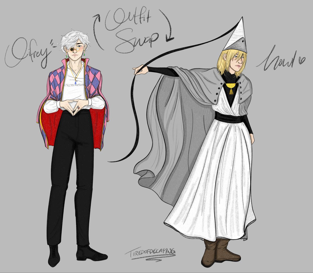 tiredofdecaying's tweet photo. i had a vision 

#wha #witchhatatelier #howlsmovingcastle https://t.co/gQukOHzRM4