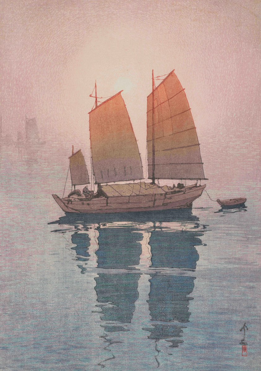 bijutsutecho_'s tweet photo. MOA美術館で「生誕150年　吉田博展」が9月に開催。水彩画の大作《街道と馬》が初公開へ
https://t.co/cMiVWrQYJZ https://t.co/Itxq6MdROy