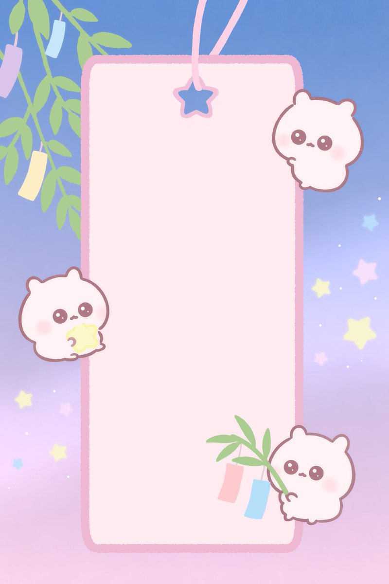 kotsume_cha's tweet photo. みんなのおねがいごと
短冊にかいて おしえてね(̨̡՞o̴̶̷̤ ̫ o̴̶̷̤՞)̧̢ https://t.co/18T2552L7Q