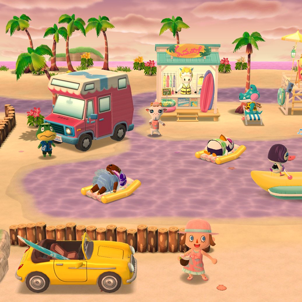 iKaleighCupcake's tweet photo. Decided to change it entirely. Beach Activities on #AnimalCrossingPocketCampComplete! #AnimalCrossing #PocketCamp #AnimalCrossingPocketCamp https://t.co/I25VvvQMTt
