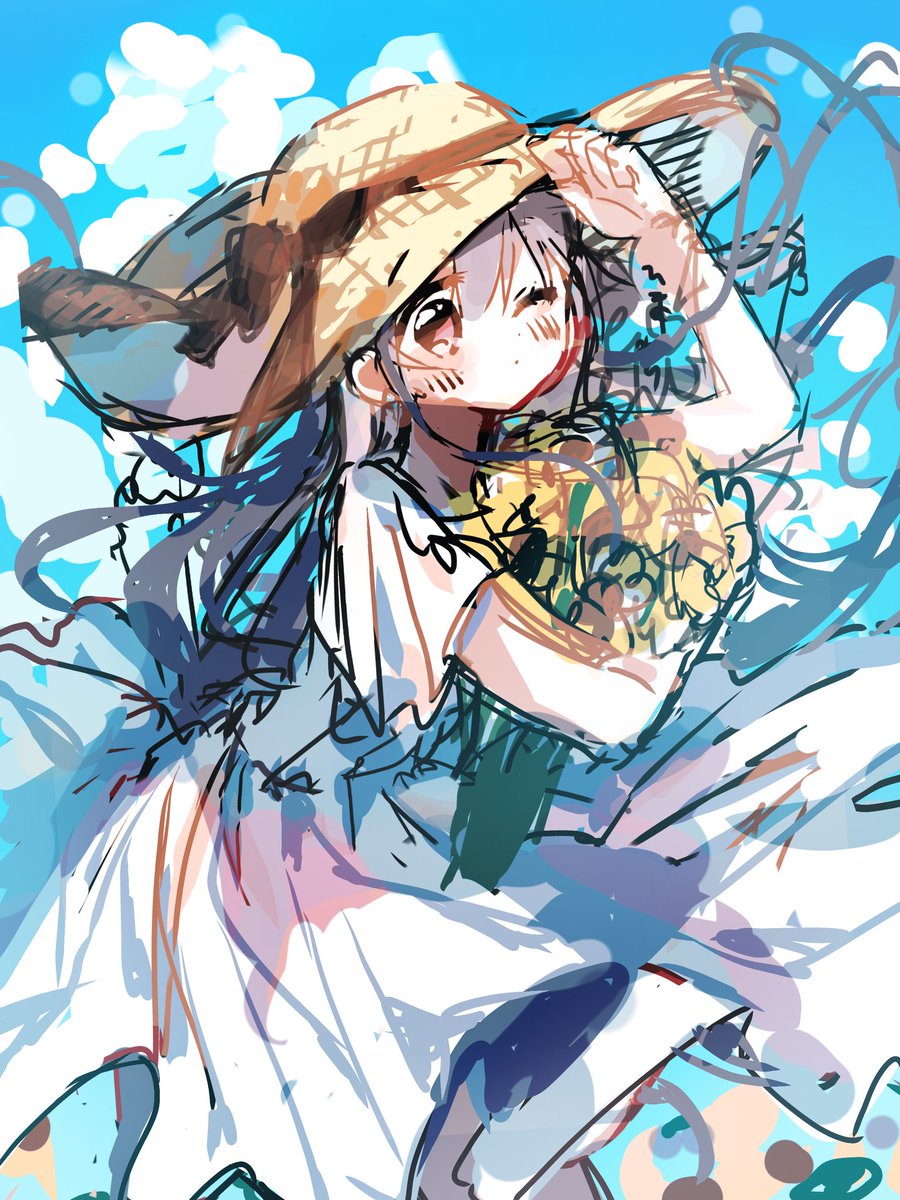 ririkaha4869's tweet photo. ラフ〜
#オリジナル https://t.co/s2zfv3ktvP