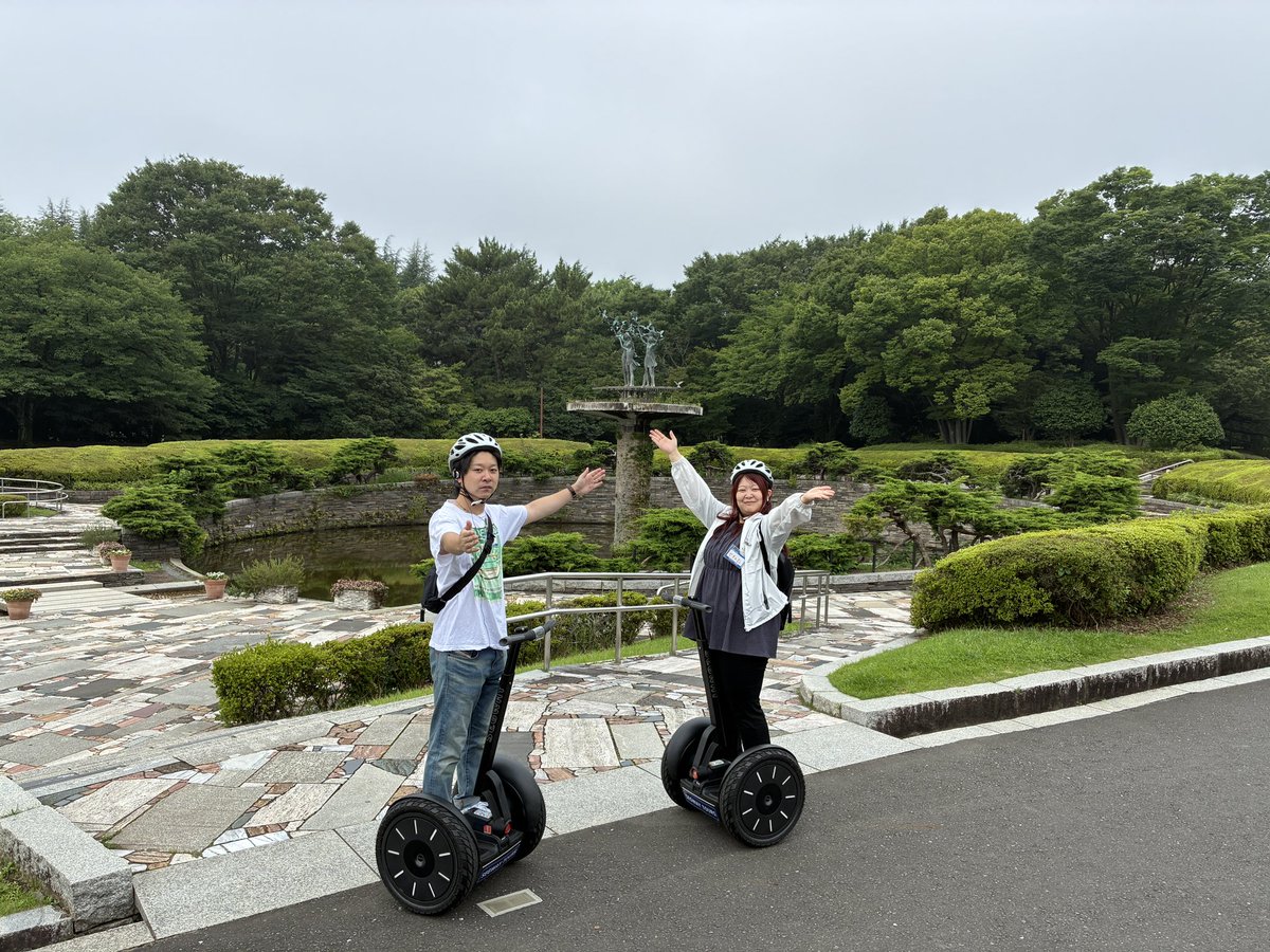 STinShowa's tweet photo. anataeギフトチケット24%OFF になる⛱️夏ギフトキャンペーンが7月12日までの７日間限定で開始されました☀️

昭和記念公園セグウェイツアーも9600円が7600円で体験できます🙆‍♀️
ギフトは購入から6ヶ月間有効なので紅葉のシーズンにも使えますよ🍁
夏も秋もお得に楽しみましょう🉐

https://t.co/RUIdxr6igb https://t.co/04FcFljKan