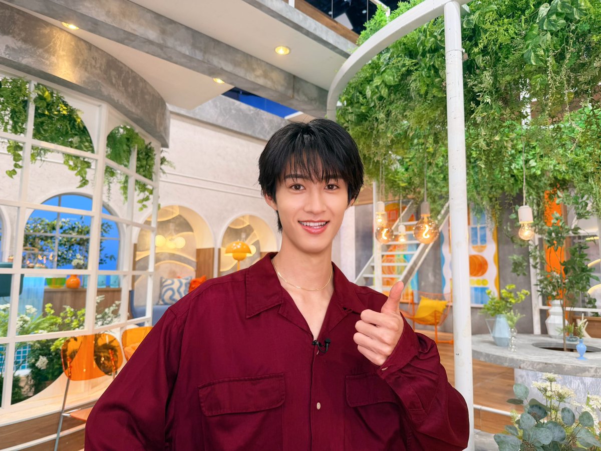 tbs_bakuretsuM's tweet photo. 👑M!LK GP帯 “初” 冠特番👑
『#MILKの爆裂ミッション』
きょう7月7日(火)よる10:00〜放送🎋

放送当日はなんと!!!
#曽野舜太 が電波ジャック⚡️
まずは、10:25頃「ひるおび」に登場します！
※生放送のため、急遽変更になる可能性がございます。

楽しみすぎて滅❣️

ぜひ、お楽しみに！
#ひるおび #MILK https://t.co/QsiMCt9Ks4