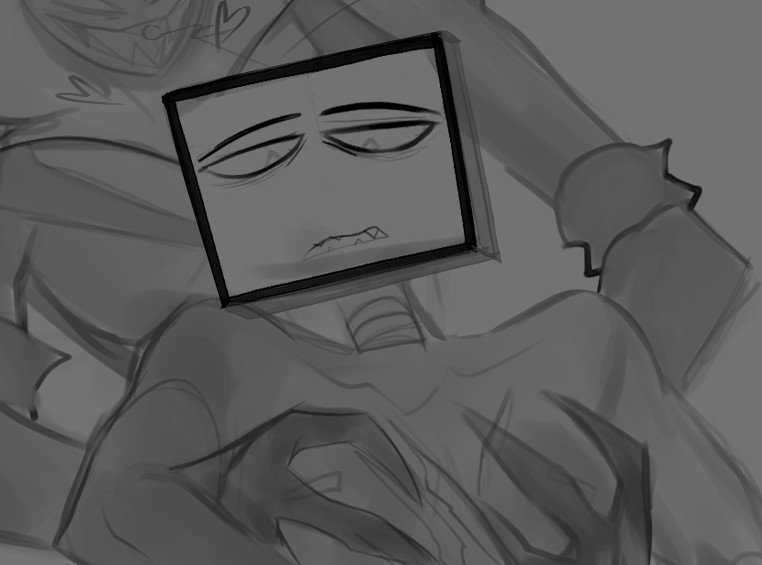 AxolemC's tweet photo. Things haven't been going too well for Vox after the stunt he pulled on Valentino. He still hasn't forgiven him.
#voxbottom #valentinohazbinhotel #mothstatic #valvox https://t.co/4ZtrKV3qNK