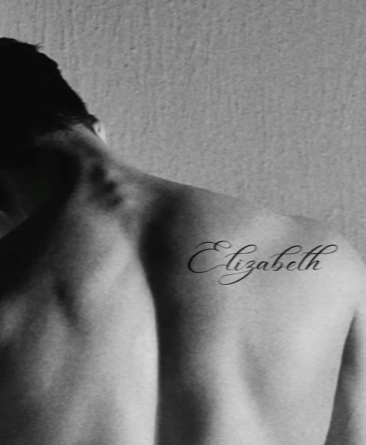 bree_EY_'s tweet photo. Headcanon (I know it’s not really his style, but): Hugh getting tattoos inspired by Lizzie 🫶🏼 https://t.co/5ihDASUIOM
